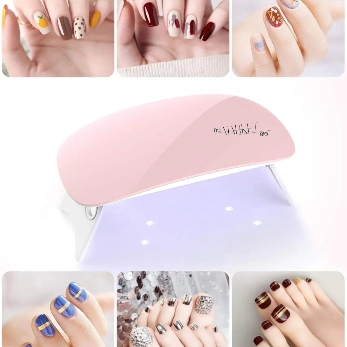 ✨Manicura Lampara LED - TheMarketBig™