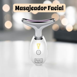✨ Masajeador Facial StockLíder – Tecnología de Belleza Avanzada ✨