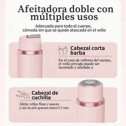 Afeitadora de doble cara✨