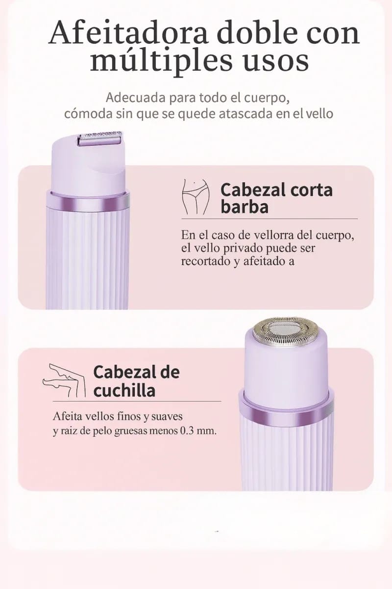 ✨Afeitadora de doble cara✨