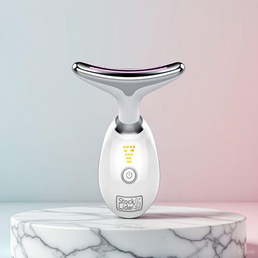 ✨ Masajeador Facial StockLíder – Tecnología de Belleza Avanzada ✨
