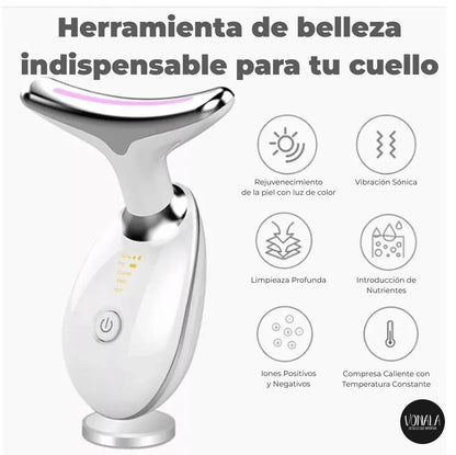 ✨ Masajeador Facial StockLíder – Tecnología de Belleza Avanzada ✨