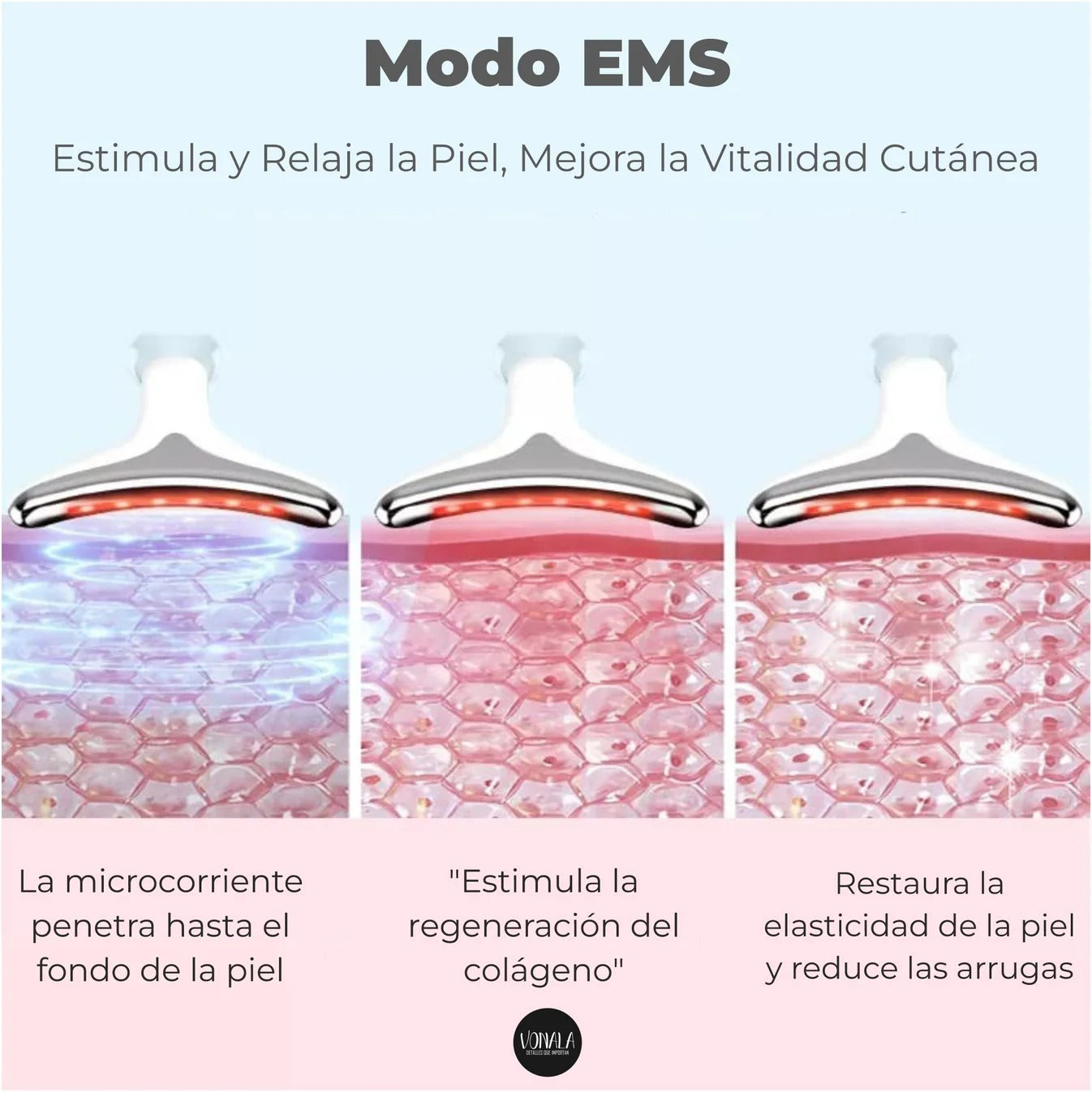 ✨ Masajeador Facial StockLíder – Tecnología de Belleza Avanzada ✨