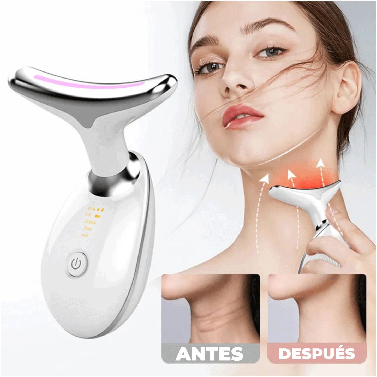 ✨ Masajeador Facial StockLíder – Tecnología de Belleza Avanzada ✨