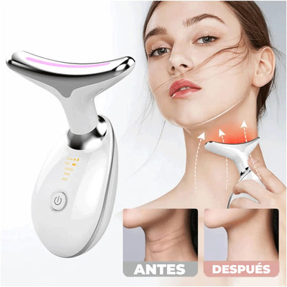 ✨ Masajeador Facial StockLíder – Tecnología de Belleza Avanzada ✨