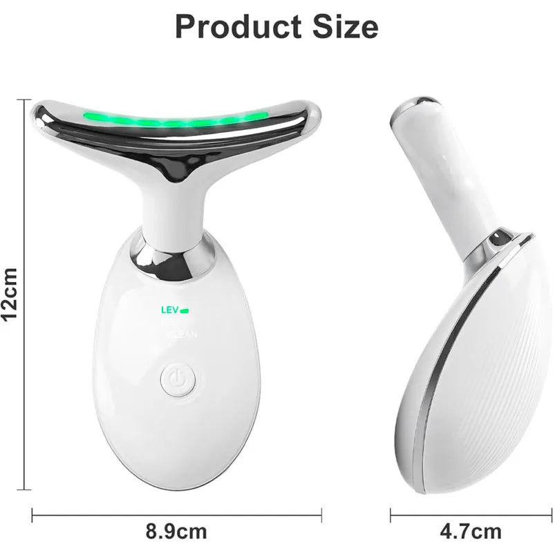 ✨ Masajeador Facial StockLíder – Tecnología de Belleza Avanzada ✨