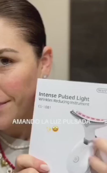 ✨ Masajeador Facial StockLíder – Tecnología de Belleza Avanzada ✨