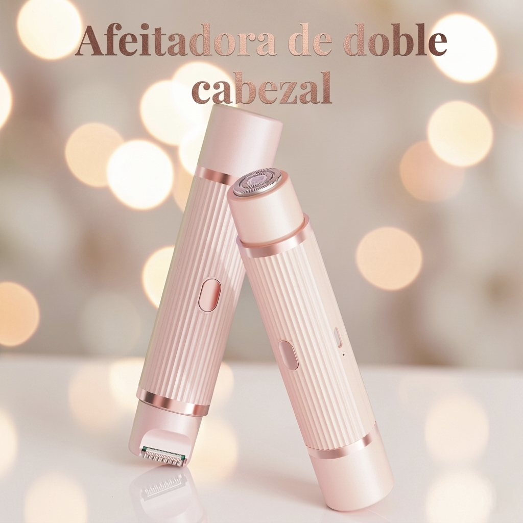 Afeitadora de doble cara✨