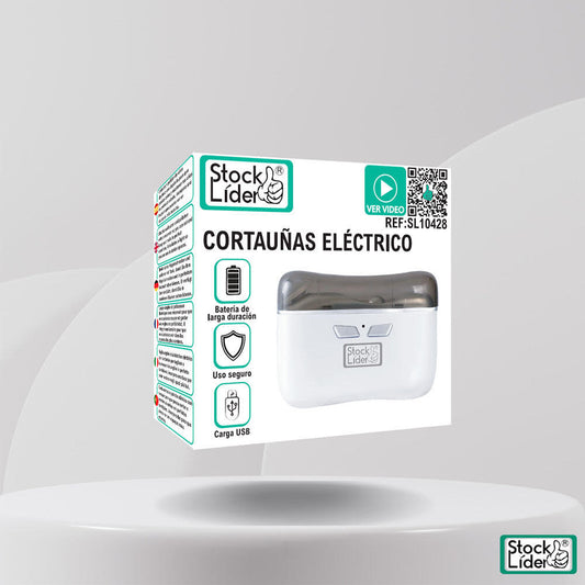 Corta uñas eléctrico